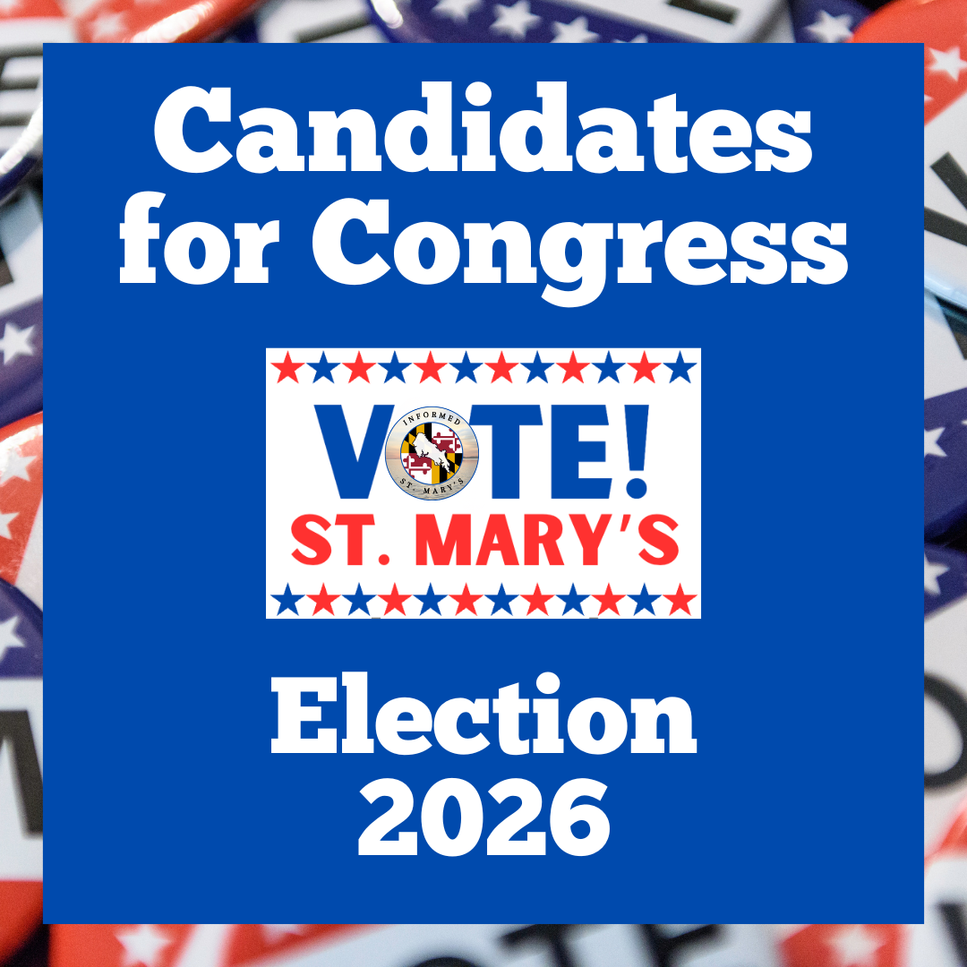 Election 2026: MD05 Congressional Candidates