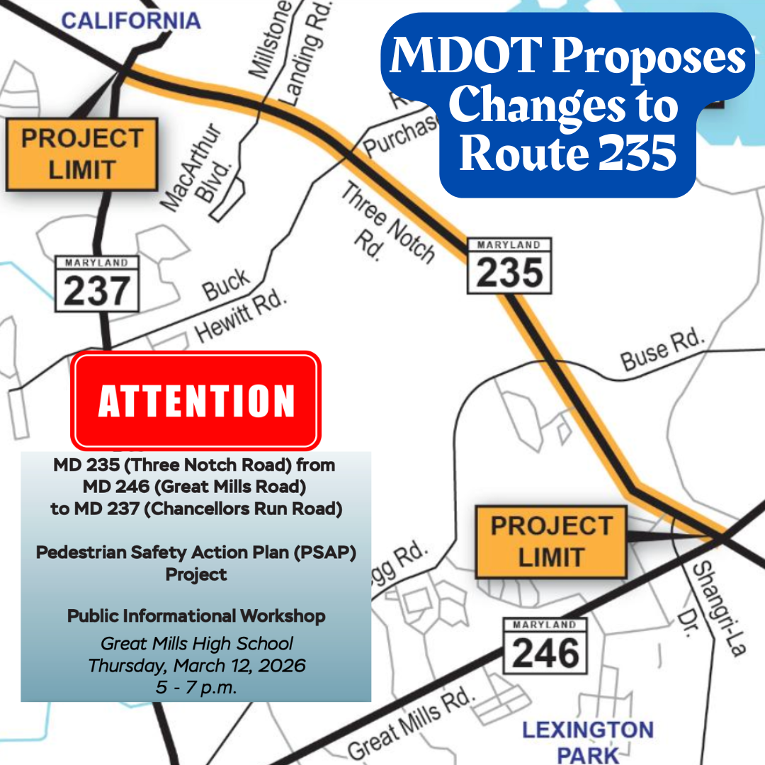 State Proposes Changes to Route 235