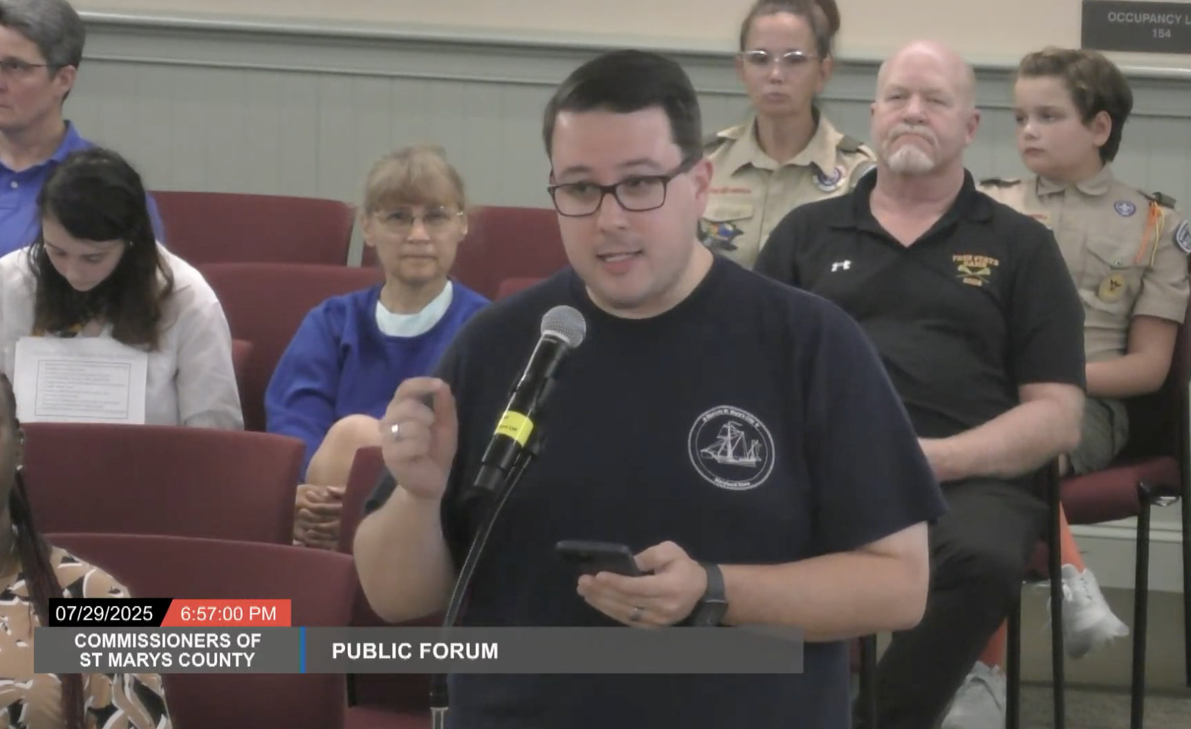 July 2025 Public Forum