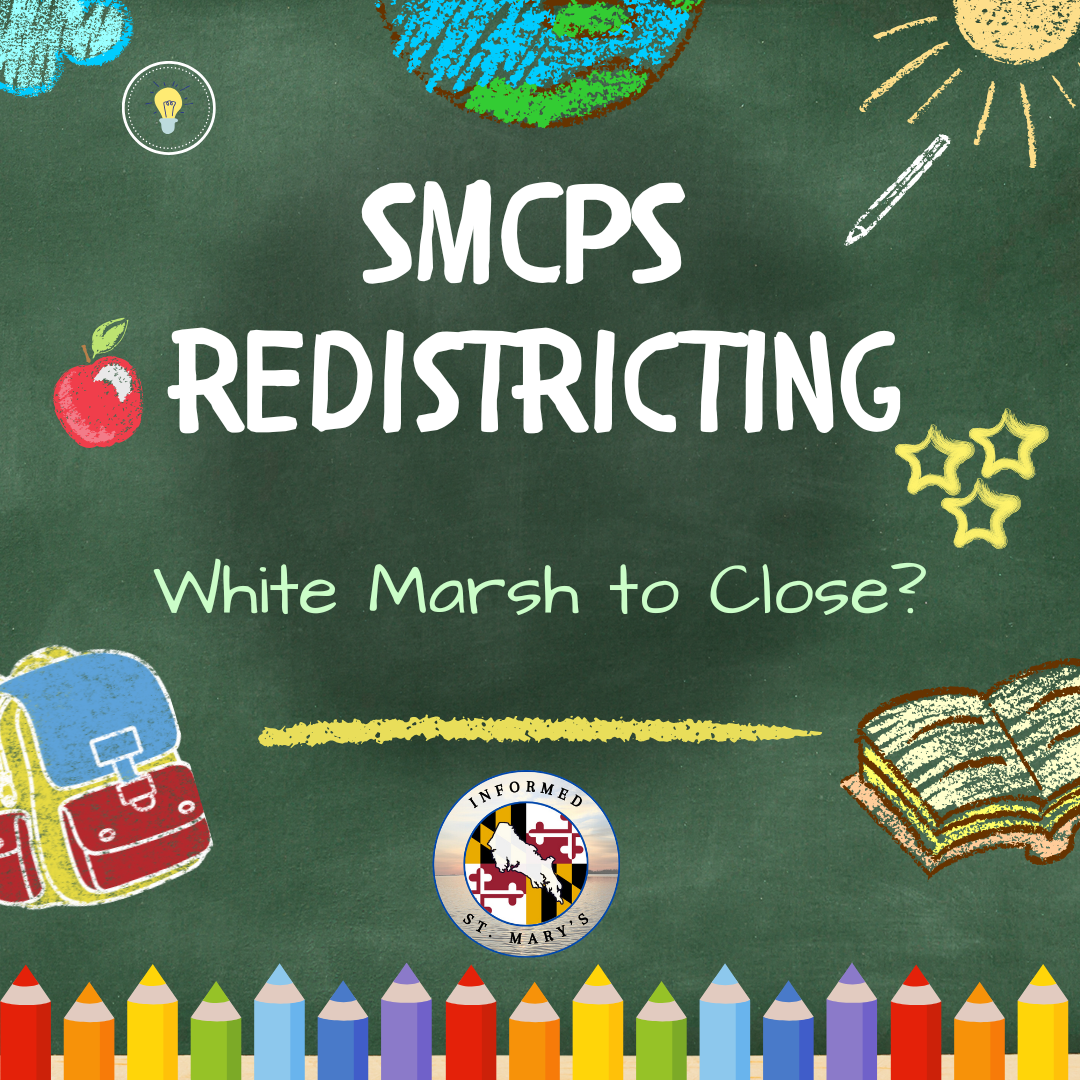 SMCPS Redistricting Update