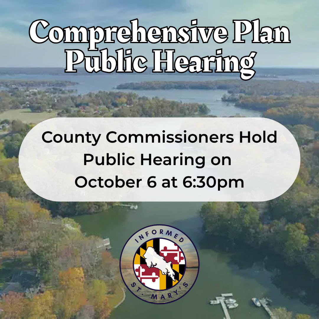 Commissioners Move Comprehensive Plan to Public Hearing
