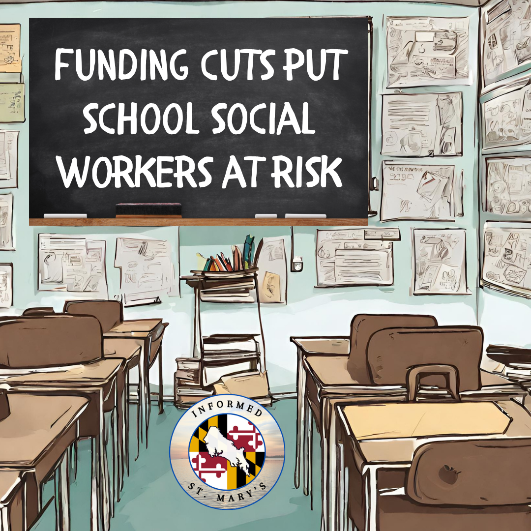 Funding Cuts Put School Social Workers At Risk