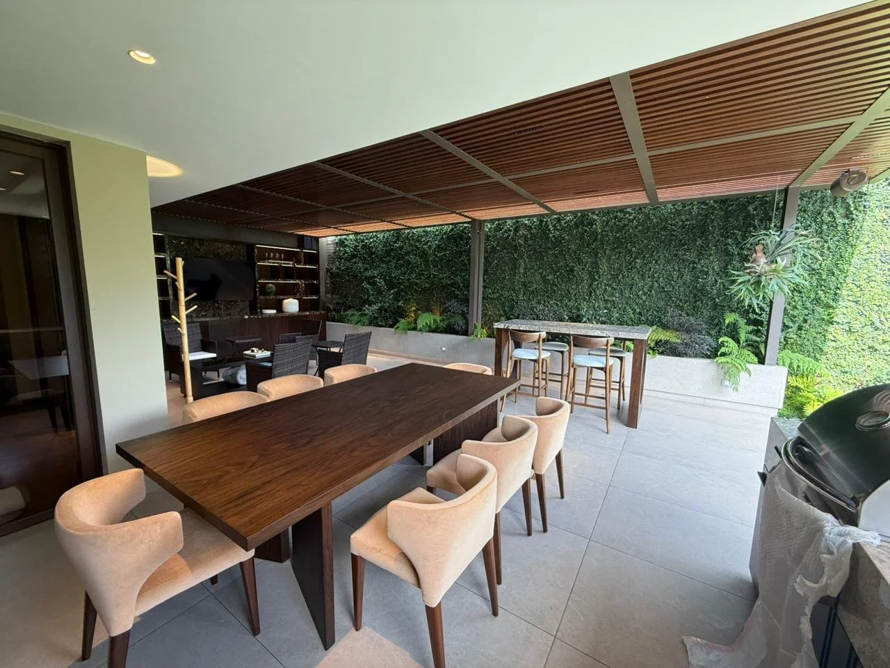 Pérgola en Antaria Buena Vista, Moderno, Diseño, Mobiliario