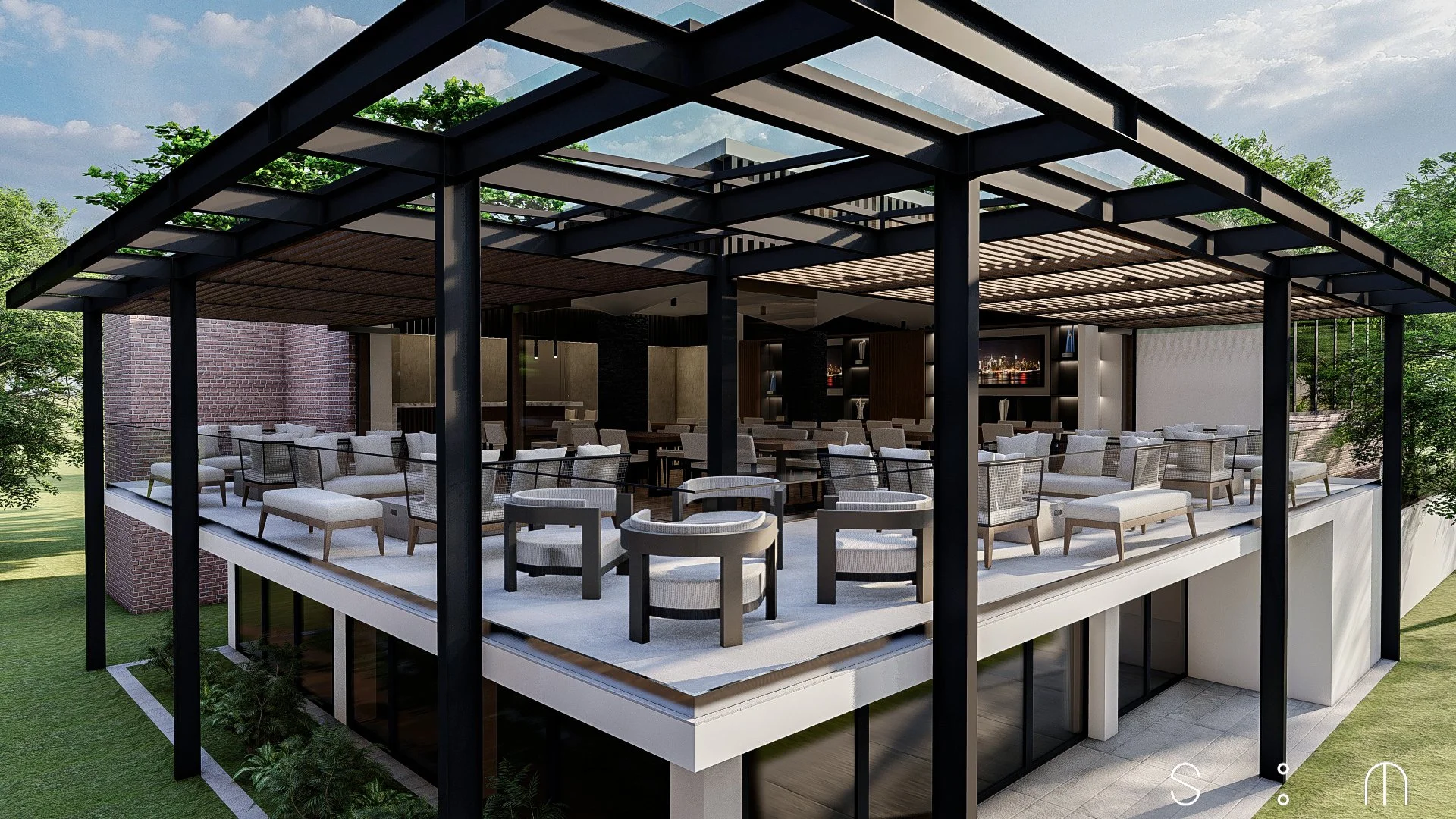 Diseño Hoyo 19 Campo de Golf