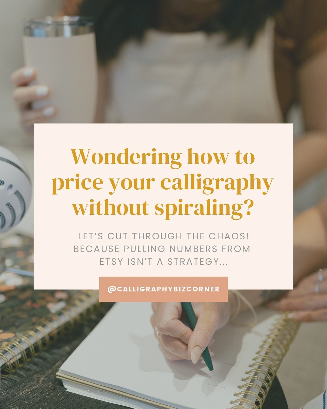 🔎 Wondering how to set your calligraphy rates (without spiraling into self-doubt)?

In our latest episode, we&rsquo;re sharing the EXACT tips we gave during a live coaching session in @elisabethstuckeydesign &lsquo;s Dream to Design Course 👇

📌 Fa