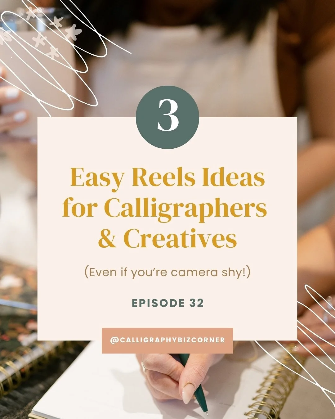 Stuck on what to post for Reels or TikTok? 😅
&nbsp;
You&rsquo;re not alone&mdash;and the good news is: it doesn&rsquo;t have to be complicated!
&nbsp;
Here are 3 EASY Reel ideas you can film THIS WEEK (yes, even if you&rsquo;re not ready to show you