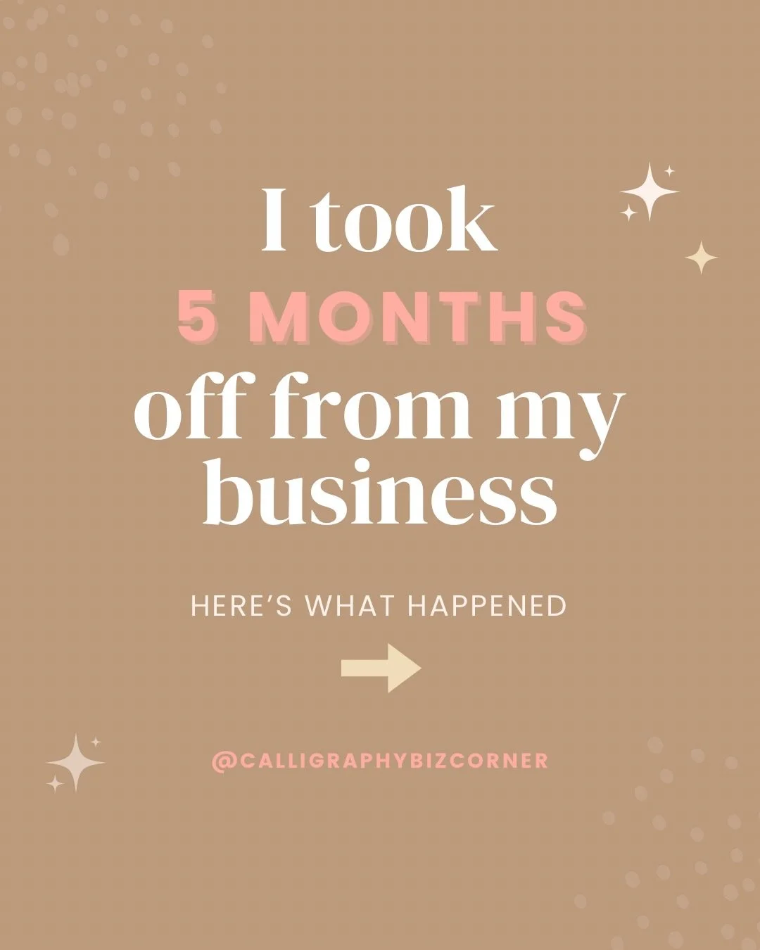 Calligraphy biz corner is back with new episodes! I&rsquo;ve had a few creative friends ask how I set myself up to take maternity leave as a business owner, and I realized there aren&rsquo;t many resources to help navigate this. 

Whether you&rsquo;r
