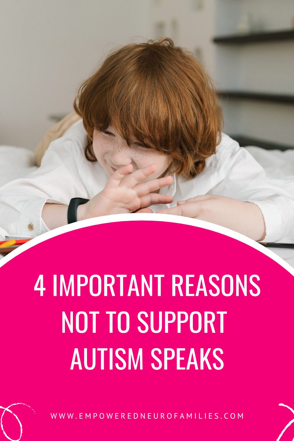4 Simple Reasons I Don't Support Autism Speaks — EMPOWERED NEUROFAMILIES