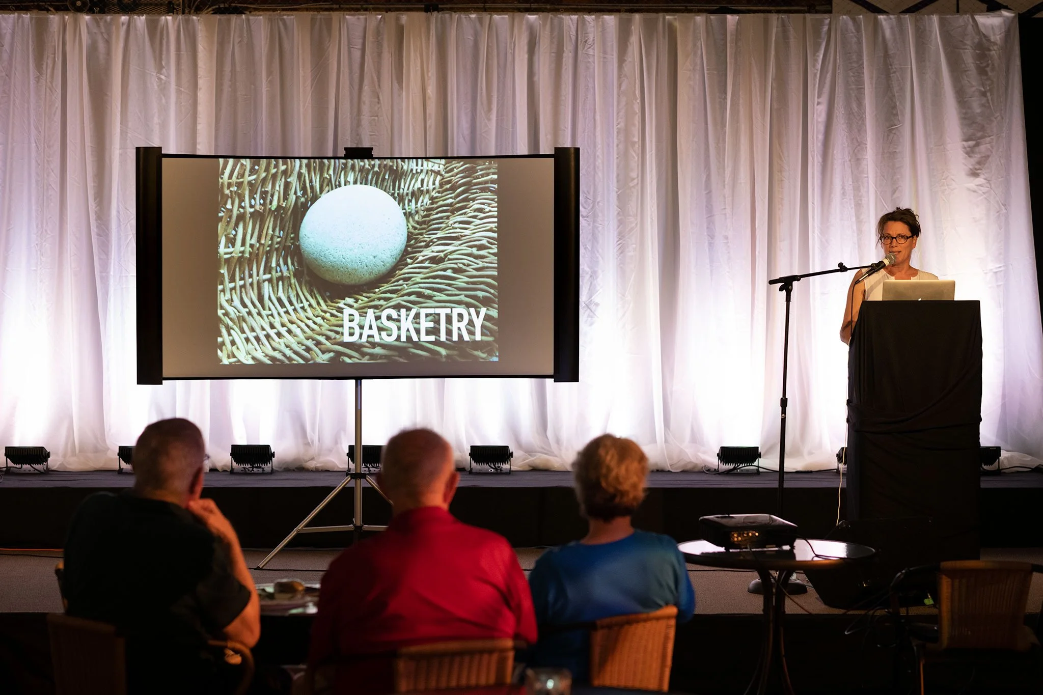 Artist Talk: Using Natural Plant Material in Sculptural Basketry, Sooke Fine Arts