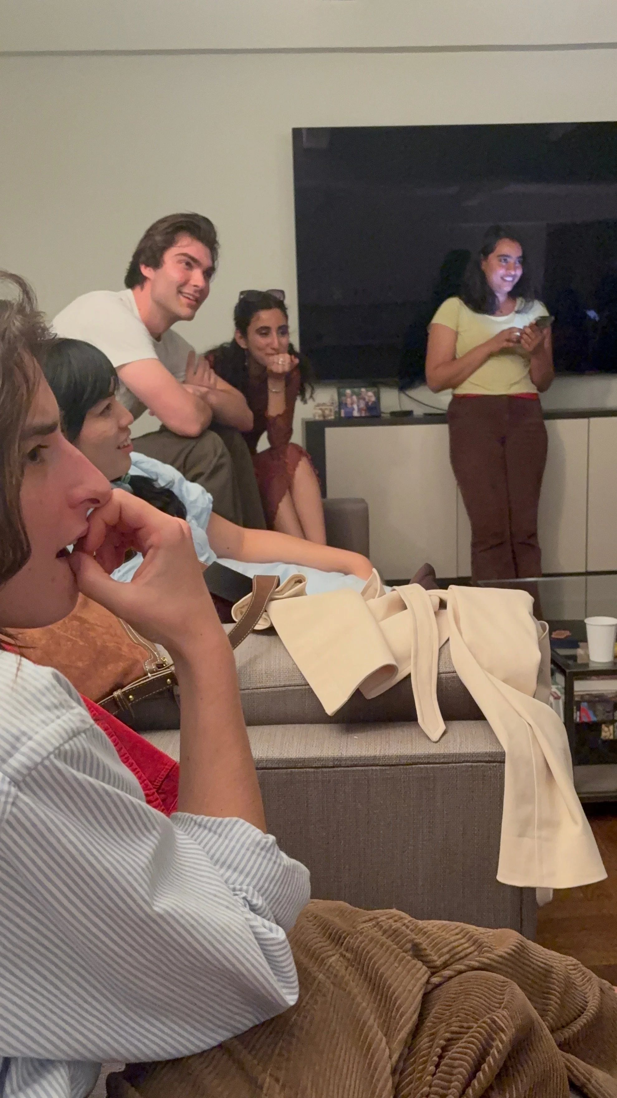 Workshopping the first scene of "The Infiltrator's"