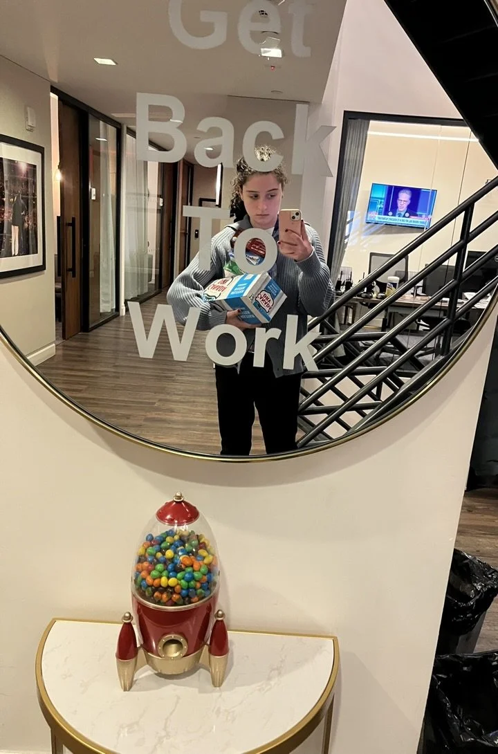 Working at The Late Show with Stephen Colbert