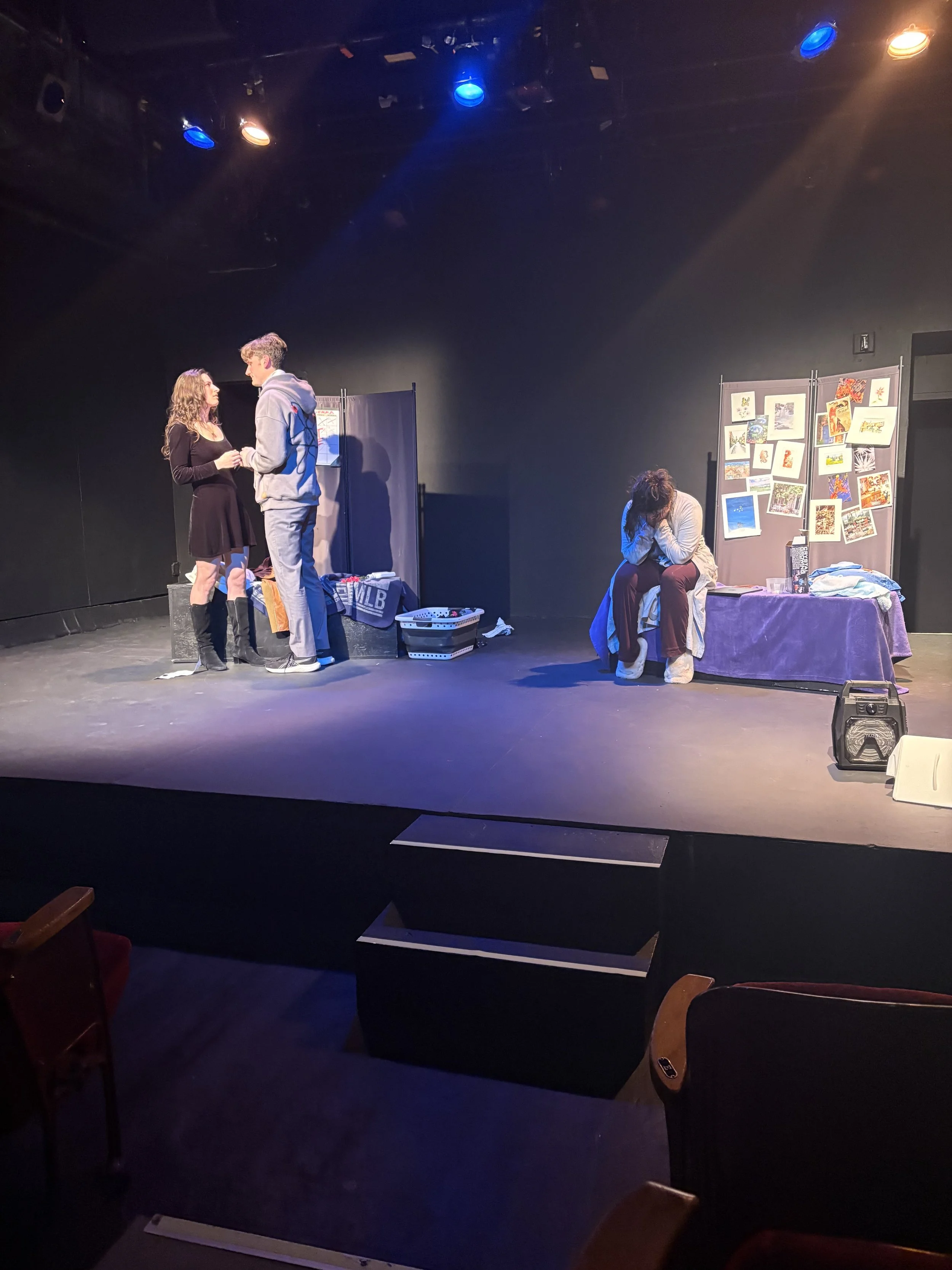 My play "Maybe I'm Your Favorite" Chain Winter Festival 2026
