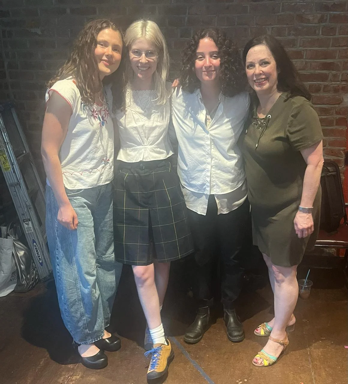 Brynn Gauthier, Rayna Berggren and Patricia Randell at Producers Club