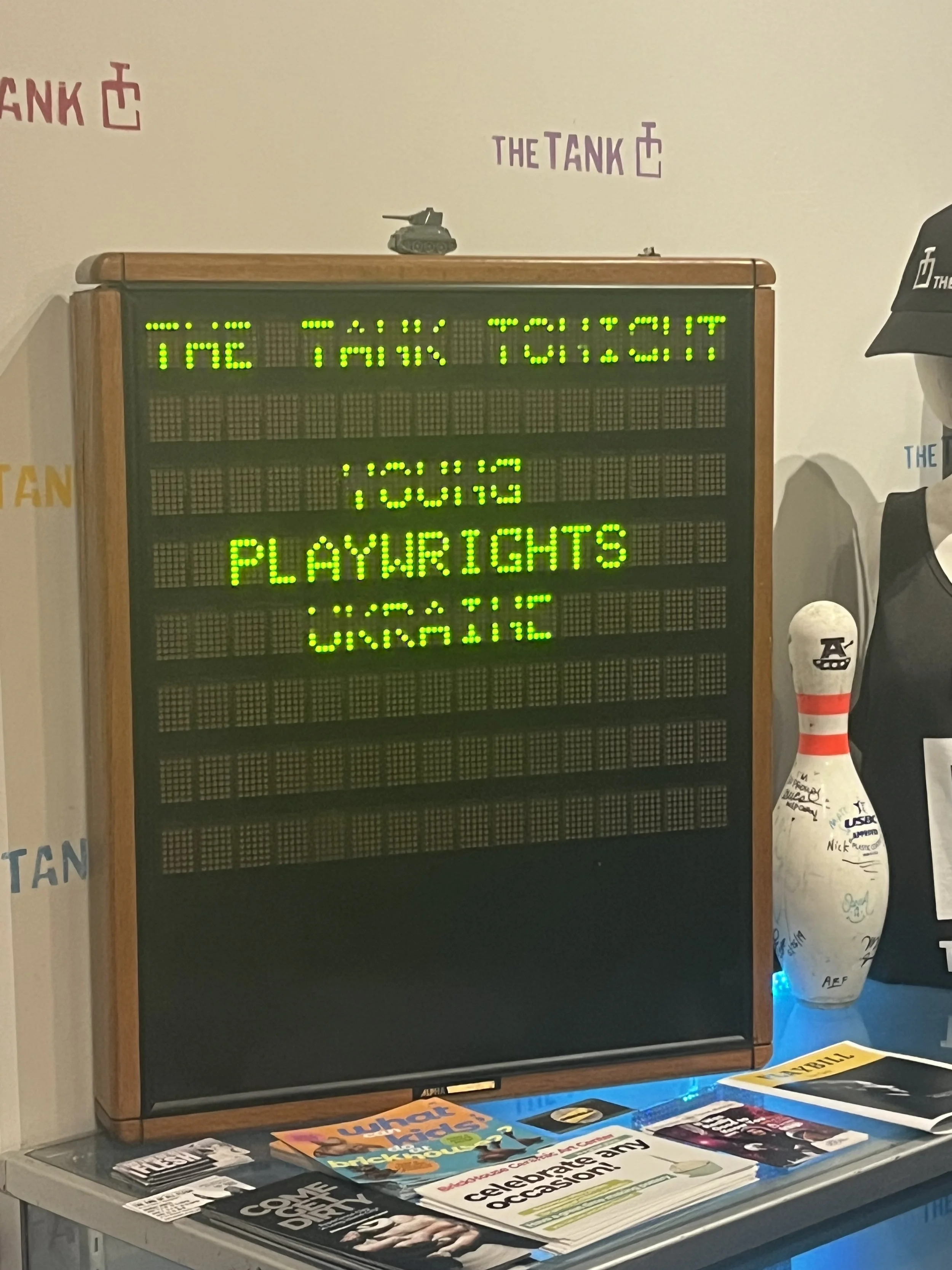 The Tank Tonight Young Playwrights Ukraine 2026