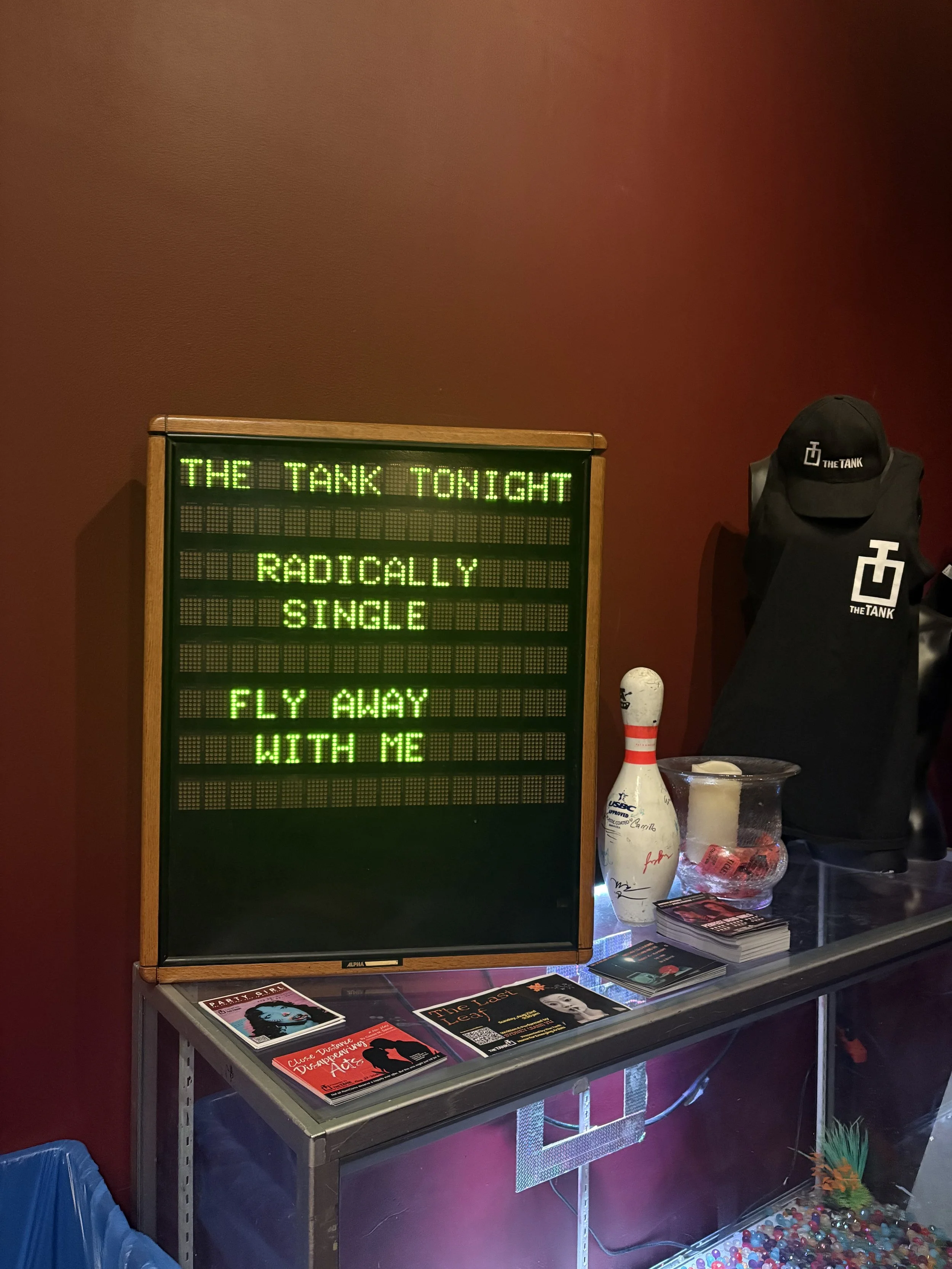 The Tank Tonight Radically Single 2025