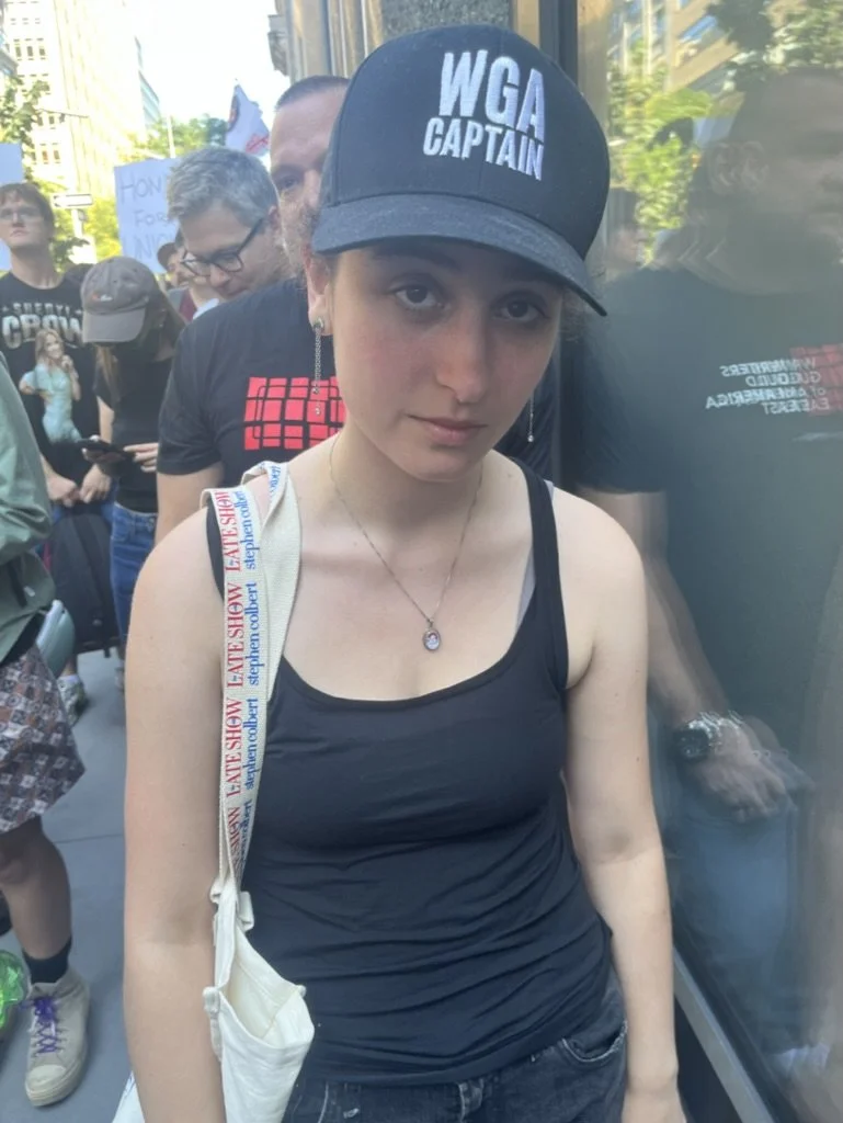 Picketing for Jimmy Kimmel