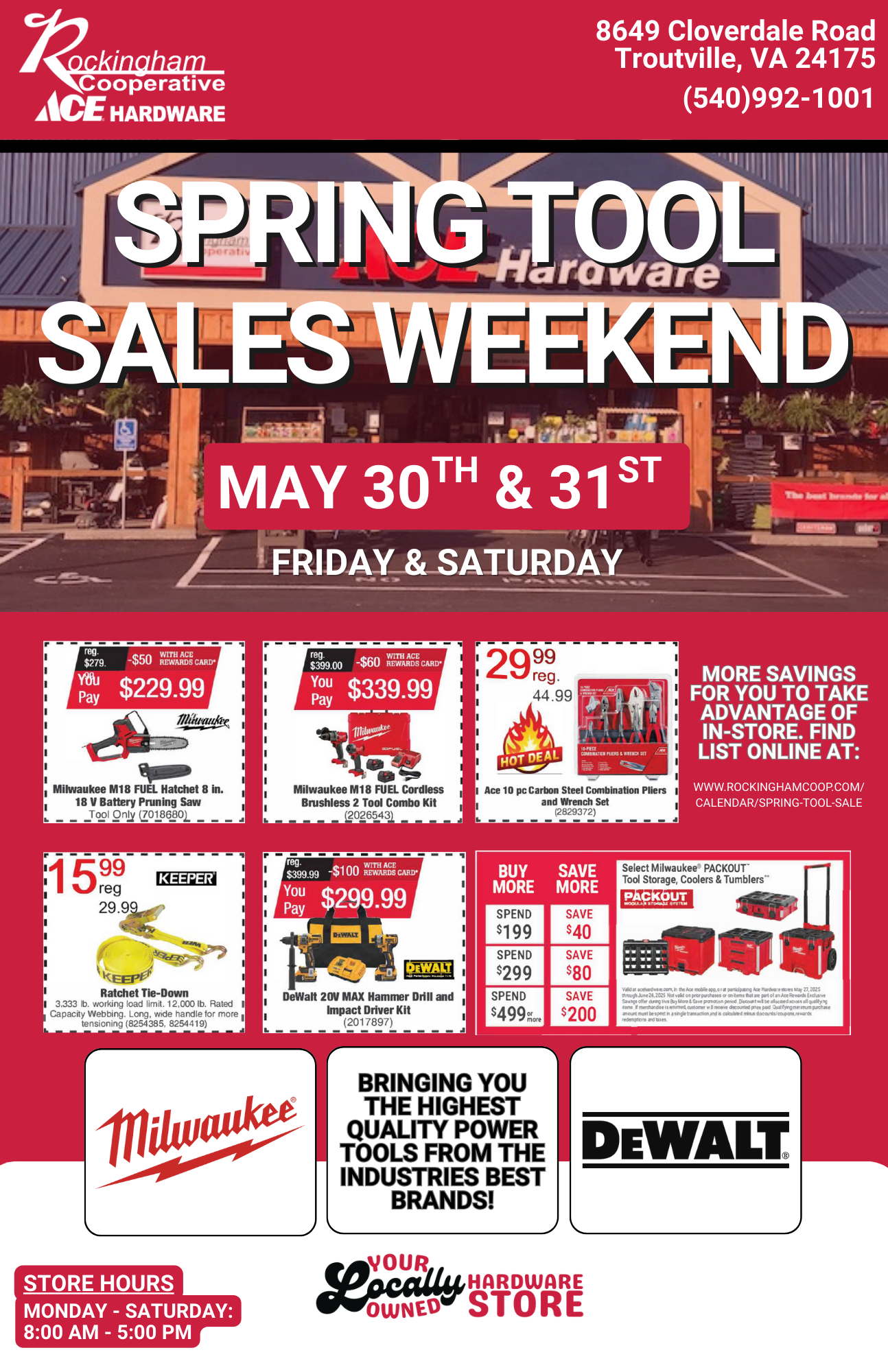 Spring Tool Show & Sale