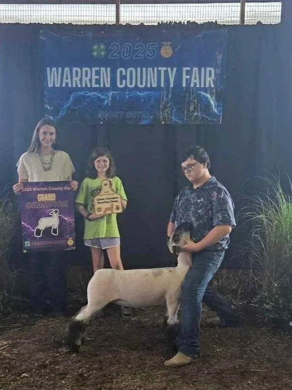 Purina High Octane Supplements for Show Lambs