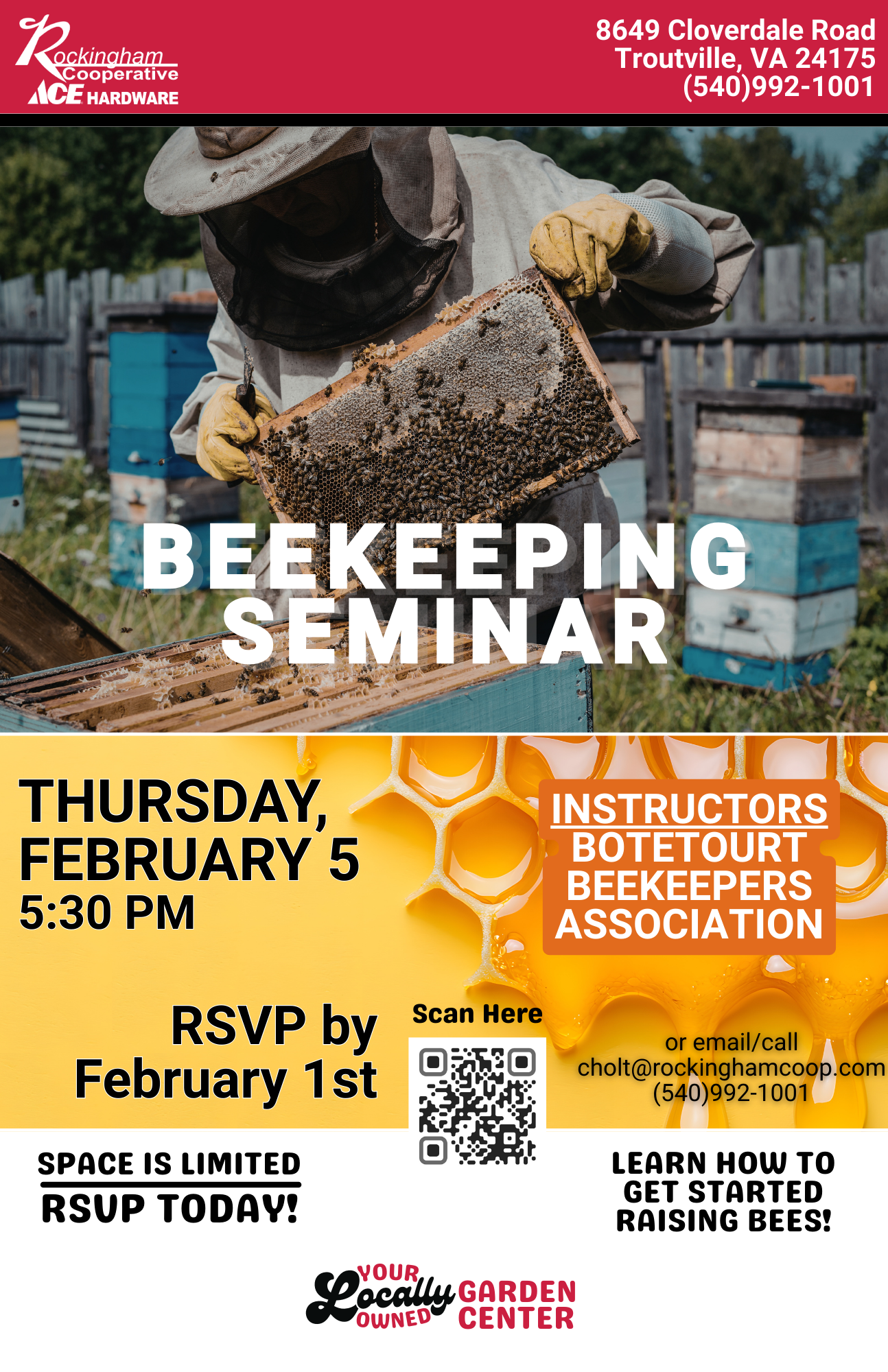 Beekeeping Seminar