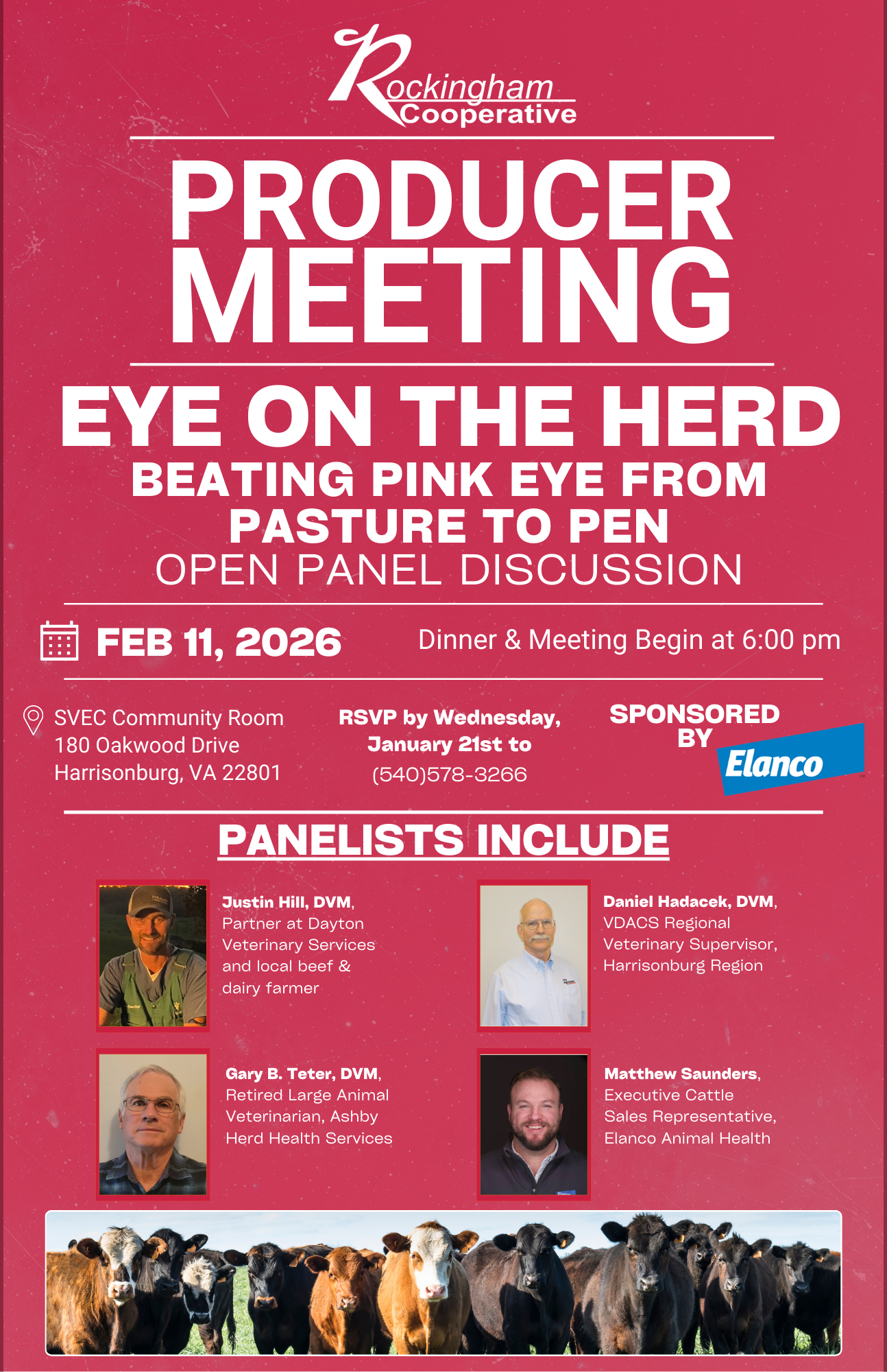 Eye on the Herd: Beating Pink Eye