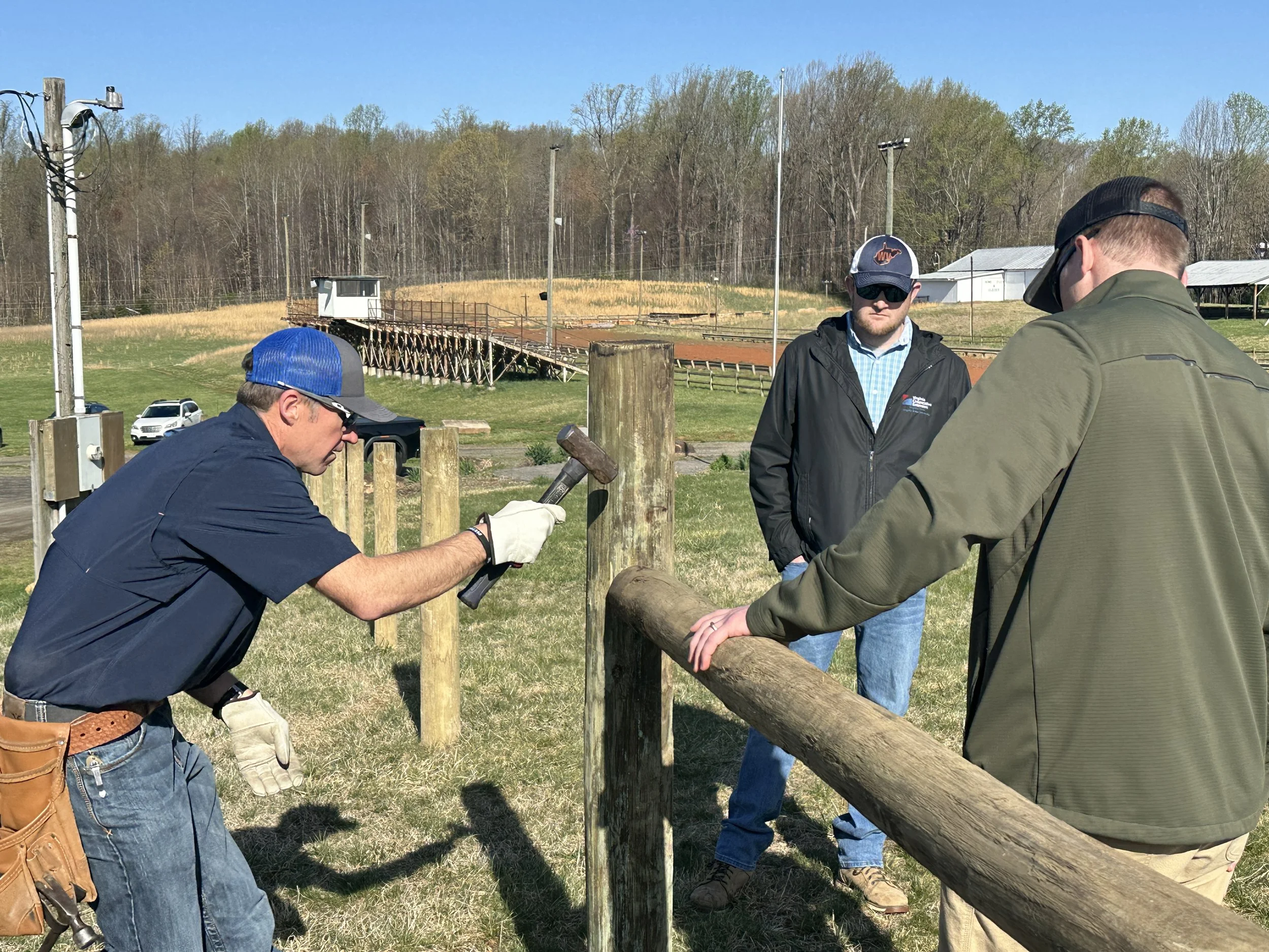 Fence Building Demonstration