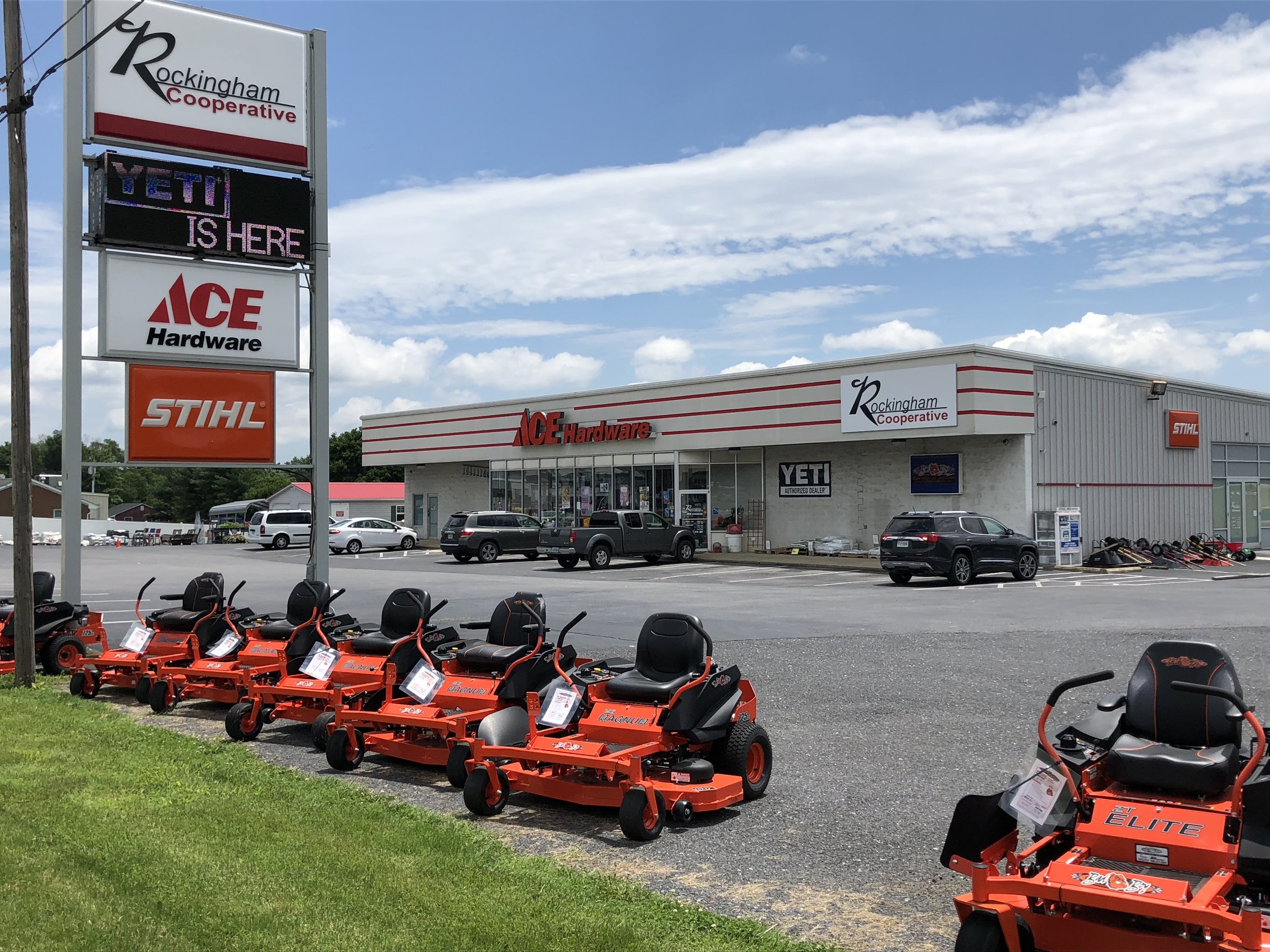 Customer Appreciation Day - Stuarts Draft Ace