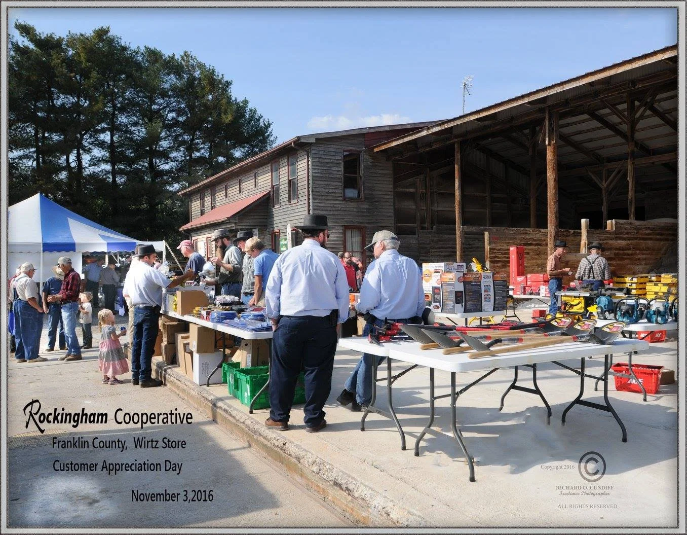 Customer Appreciation Day - Franklin County