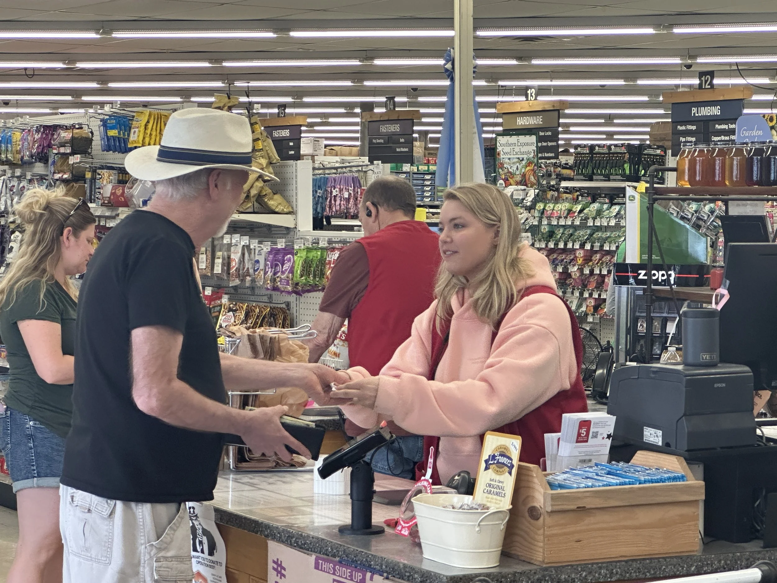 Customer Appreciation Day - Rocking R Ace