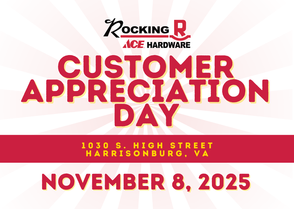 Rocking R Customer Appreciation Day - Rocking R Ace Hardware — Rockingham Cooperative