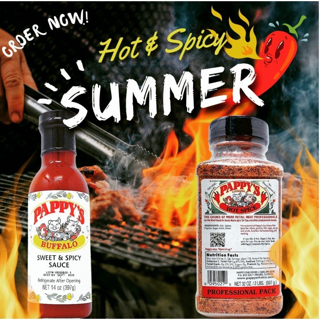 Check out some of the fun work we've done for one of our favorite clients @pappysfinefoods . #fresno #pappysseasoning #marketingagency #digitalmarketing #growyourbrand