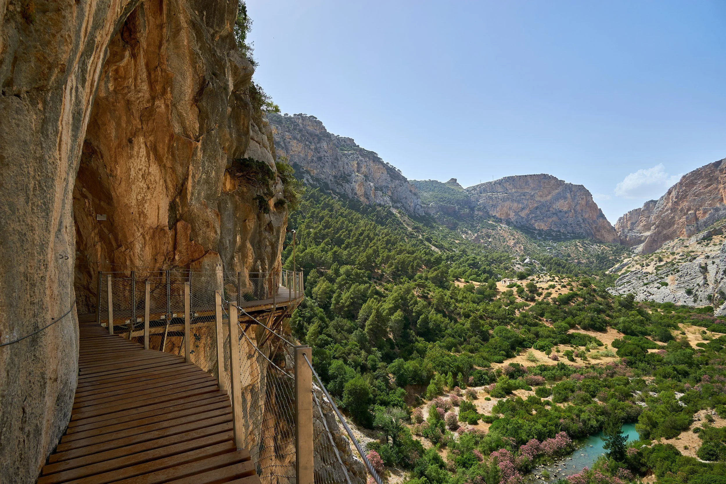 Caminito del Rey Hike Southern Spain Costa del Sol Views