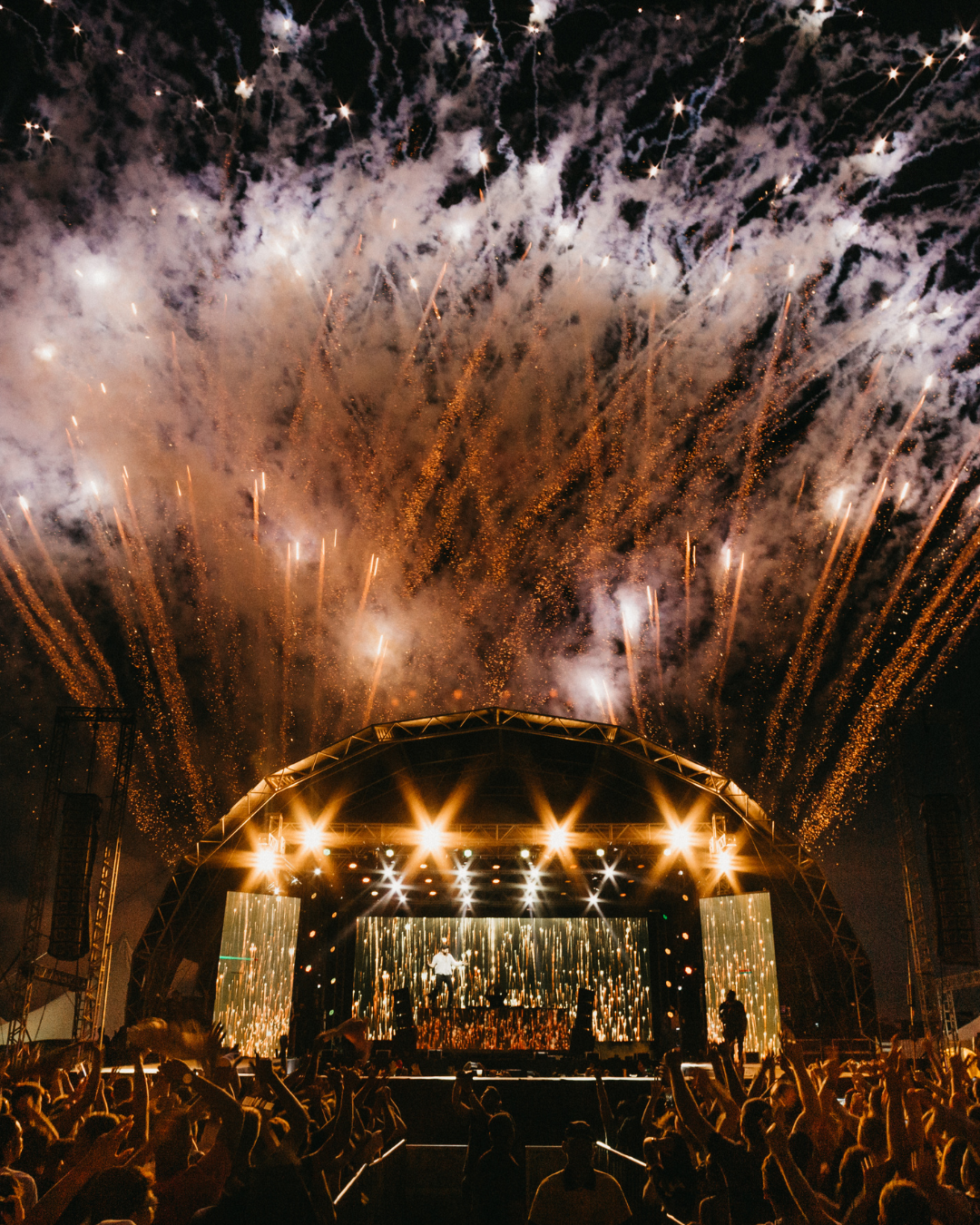 Events and concerts nightlife in Spain