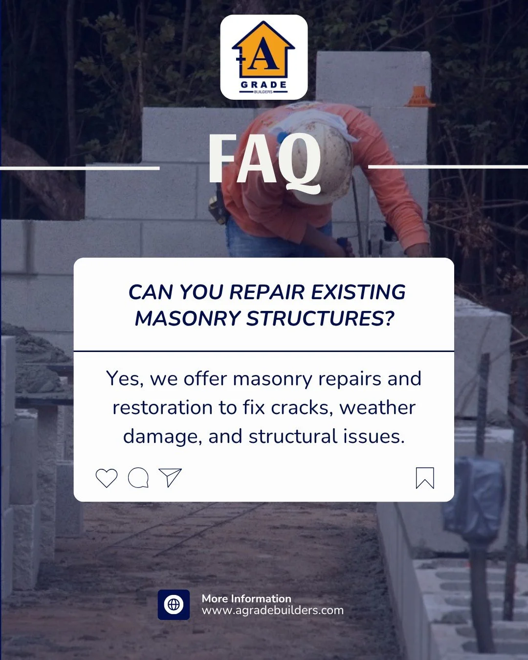 Ready to transform your property with top-quality masonry work? Contact A Grade Builders for a FREE consultation and quote. 

☎️ (718) 737-3774

#agradebuilders #contractor #construction #masonry #renovation #demolition #interiordesign #generalcontra