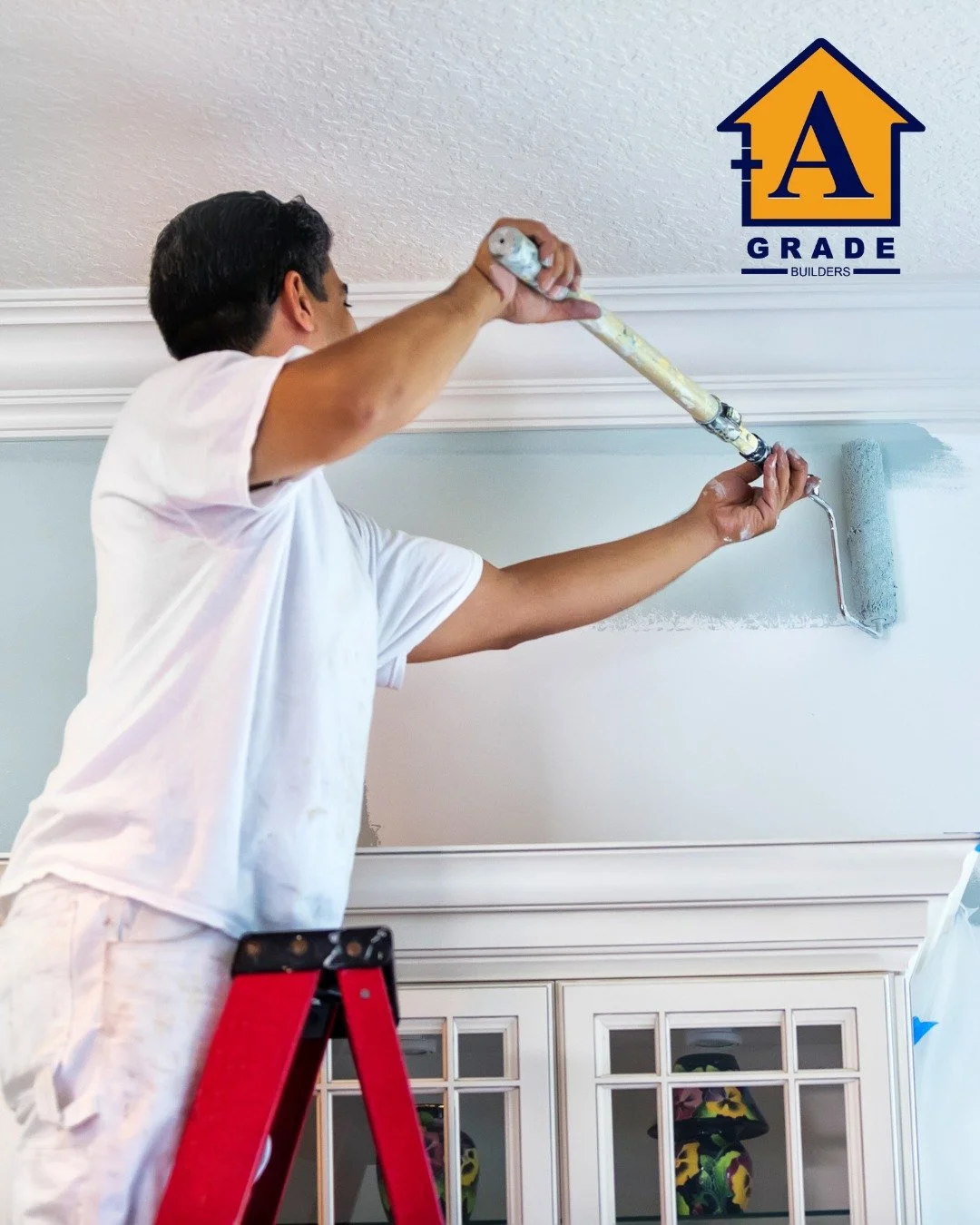 🎨🖌️ Refresh your space with high-quality, long-lasting painting services for homes &amp; businesses.

#agradebuilders #contractor #construction #painting #interiordesign #generalcontractor #builder #statenisland #nyc #newyorkcity #newyork
