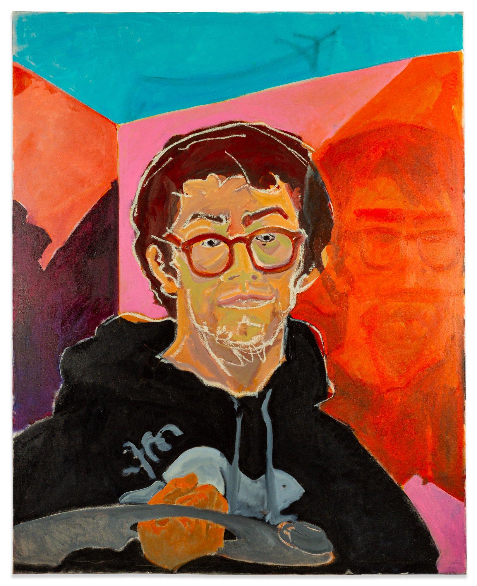 Me, 2022. Oil on Canvas. 60" X 48".
