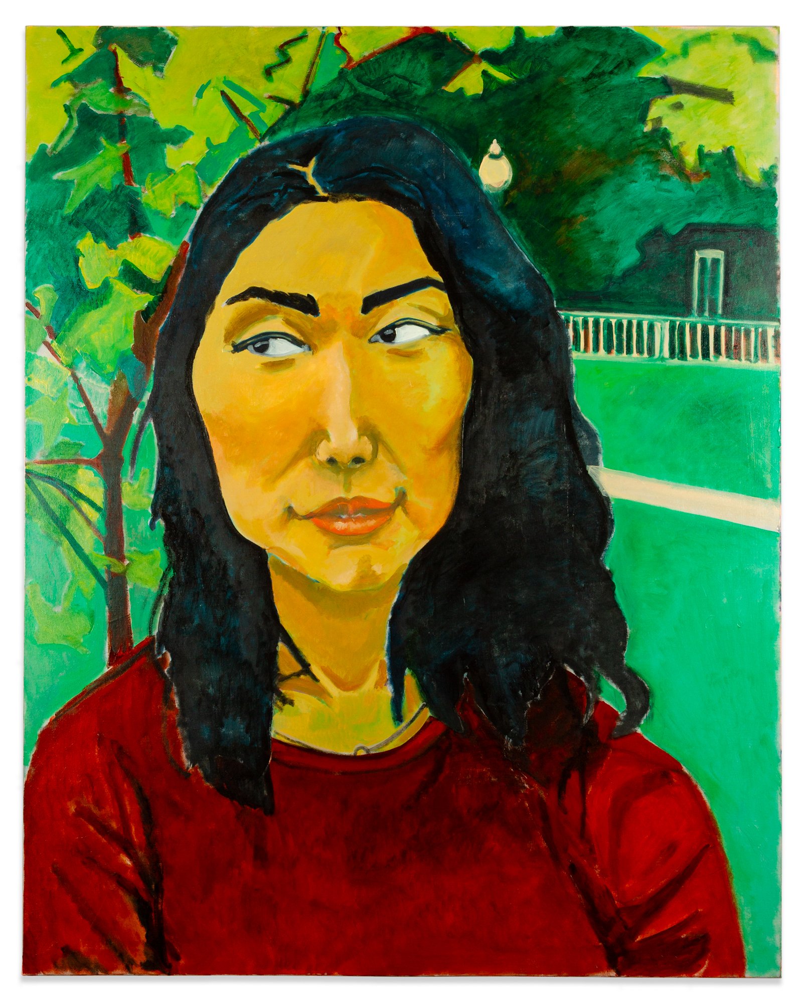 Nadia, 2019. Oil on Canvas. 60" X 48".