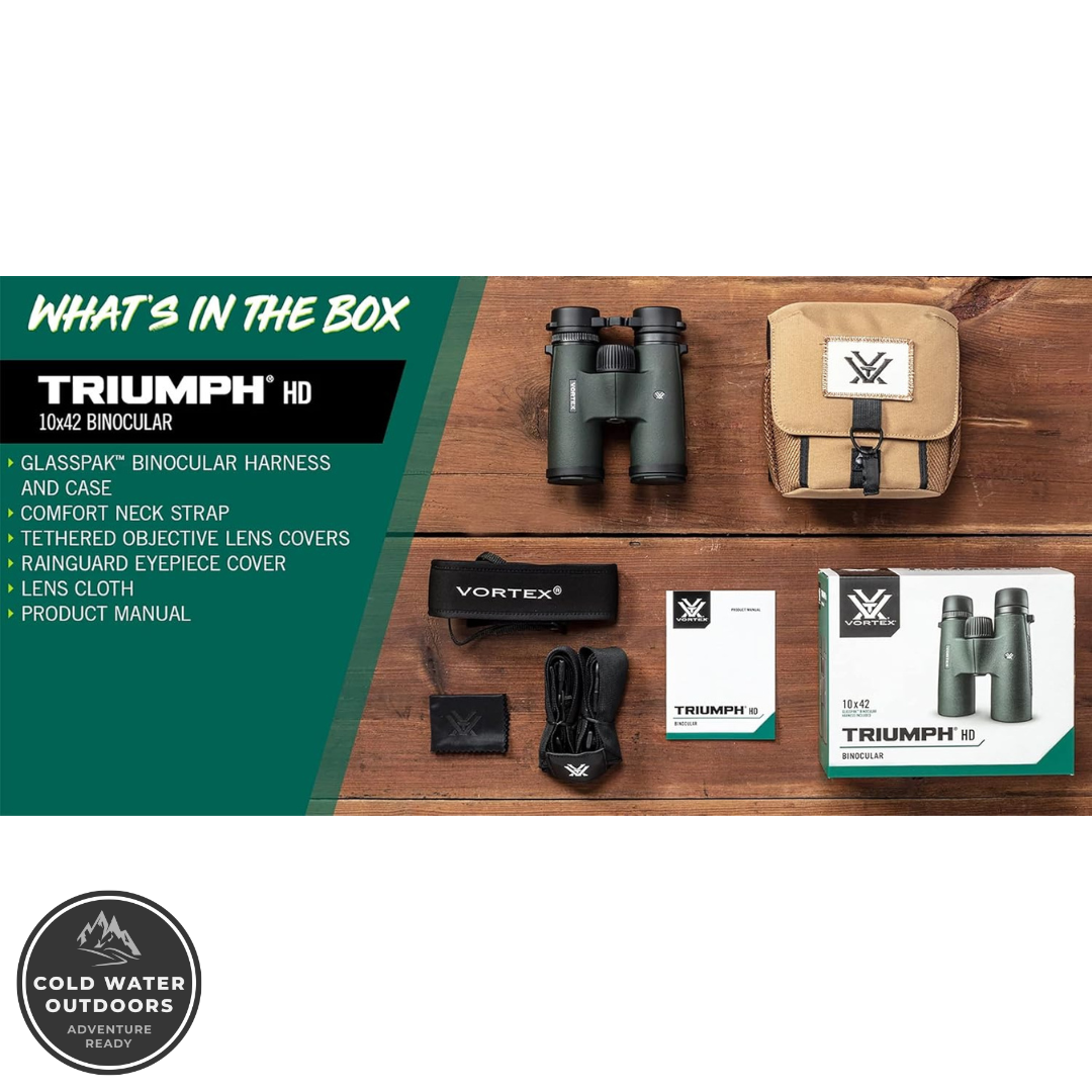 Vortex Triumph HD 10x42 Binoculars