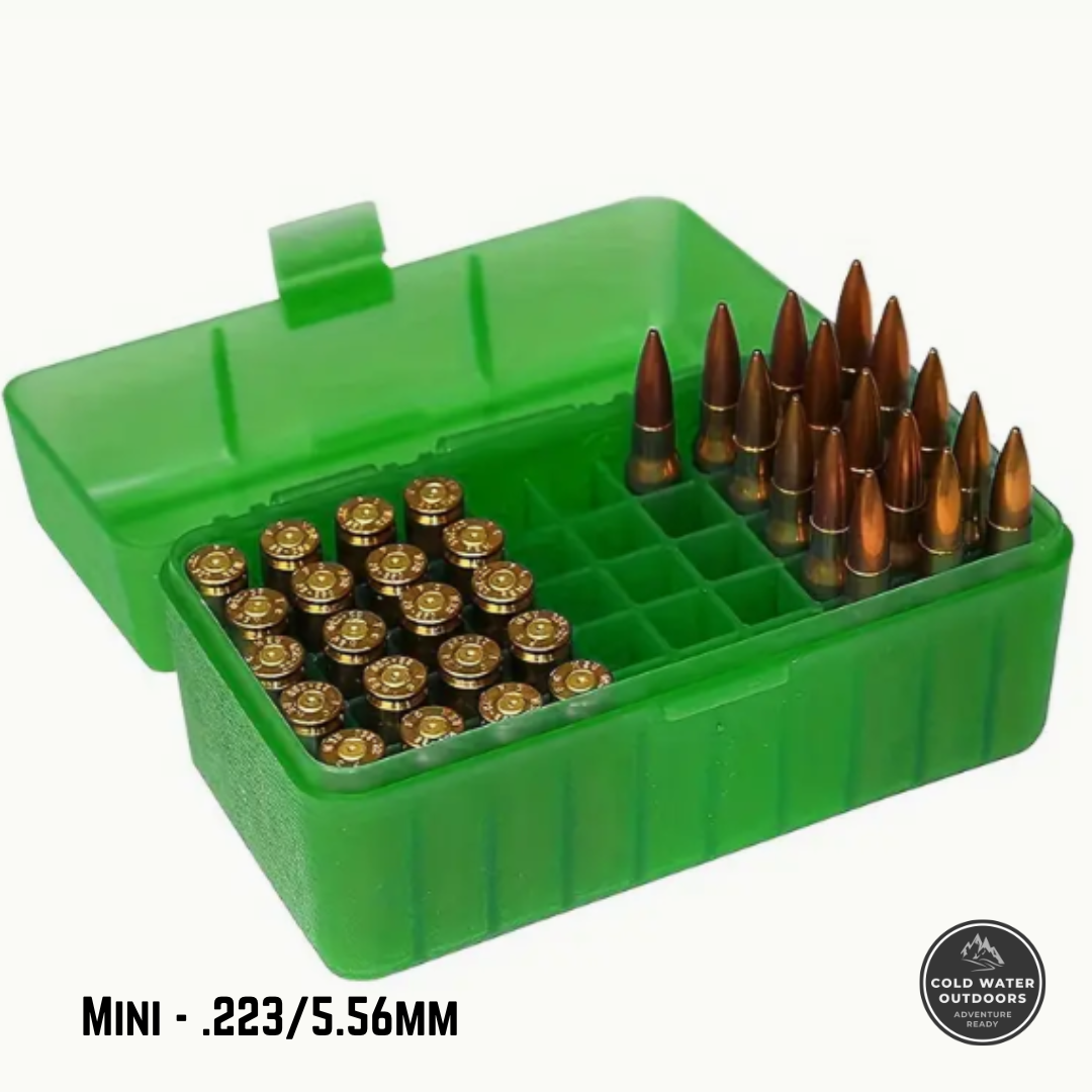 CWO 50 Round  Rifle Ammo Box