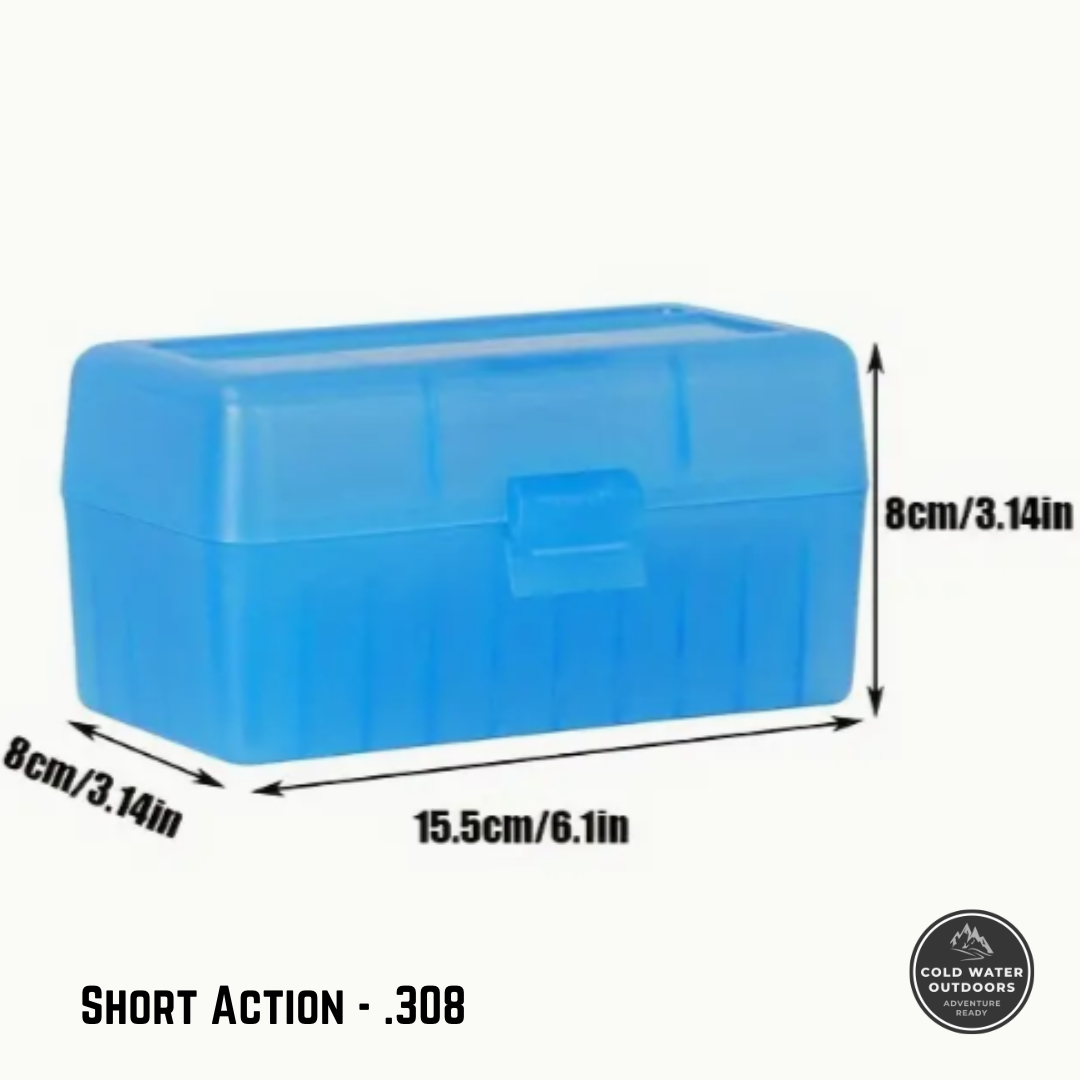 CWO 50 Round  Rifle Ammo Box