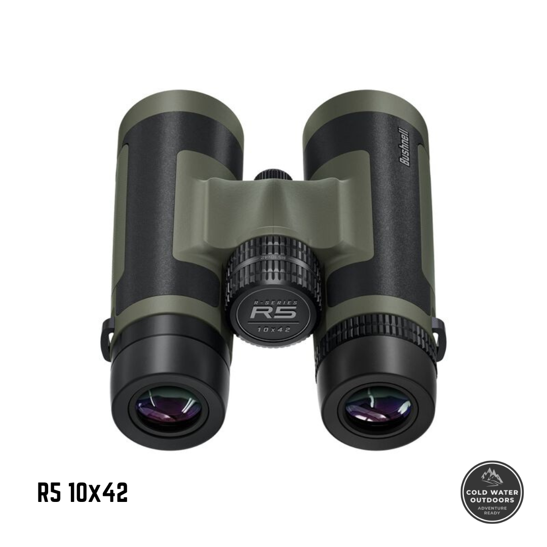 Bushnell R5 10X42 Binoculars With Vault Lite Chest Harness