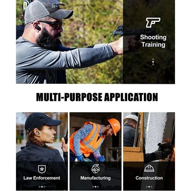 EarMor M20 Electronic Hearing Protection