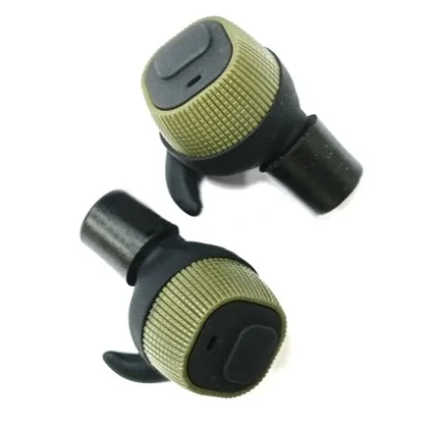 EarMor M20 Electronic Hearing Protection OD Green