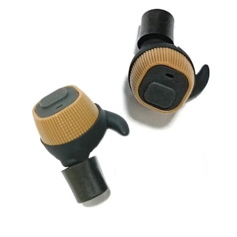 EarMor M20 Electronic Hearing Protection Desert Tan