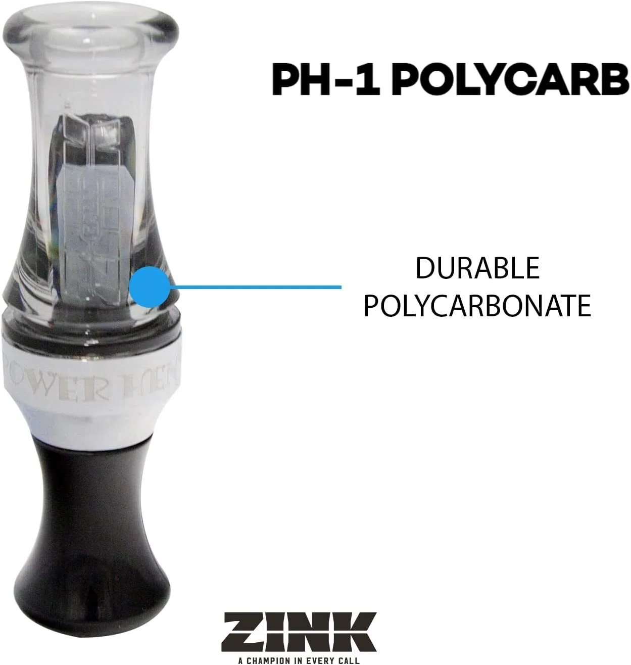 Zink PH-1 Power Hen Duck Call