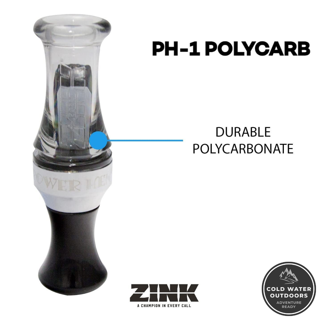 ZINK PH-1 Single Reed Duck Call