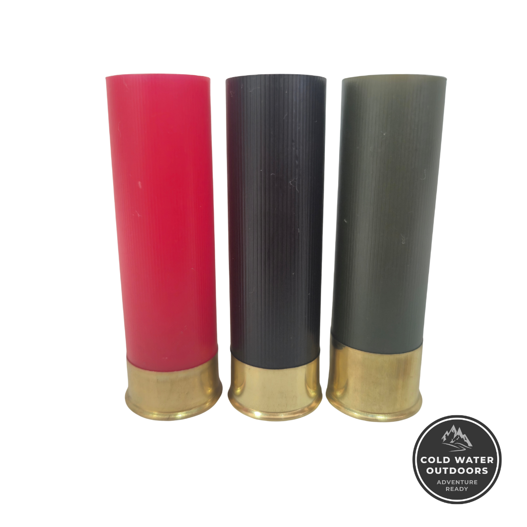 Cheddite 12ga 2 3/4" Primed Hulls