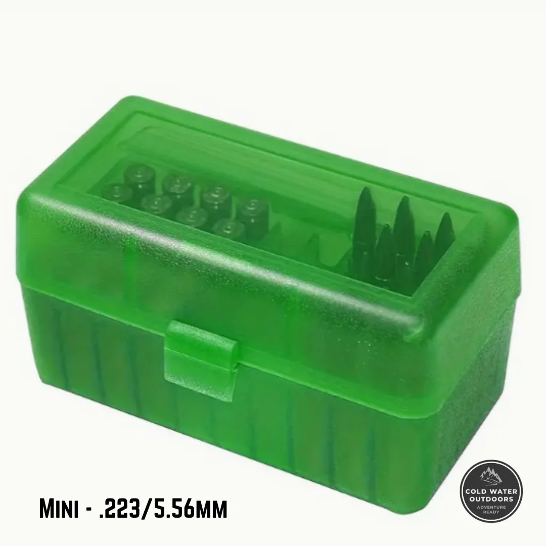 CWO 50 Round  Rifle Ammo Box