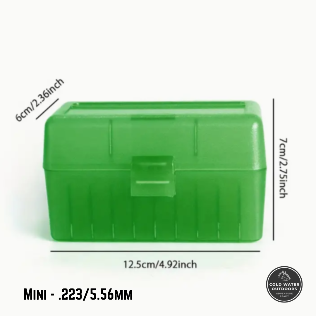 CWO 50 Round  Rifle Ammo Box