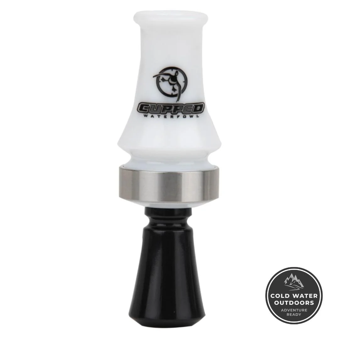 Cupped Waterfowl Comeback Quack Acrylic Duck Call