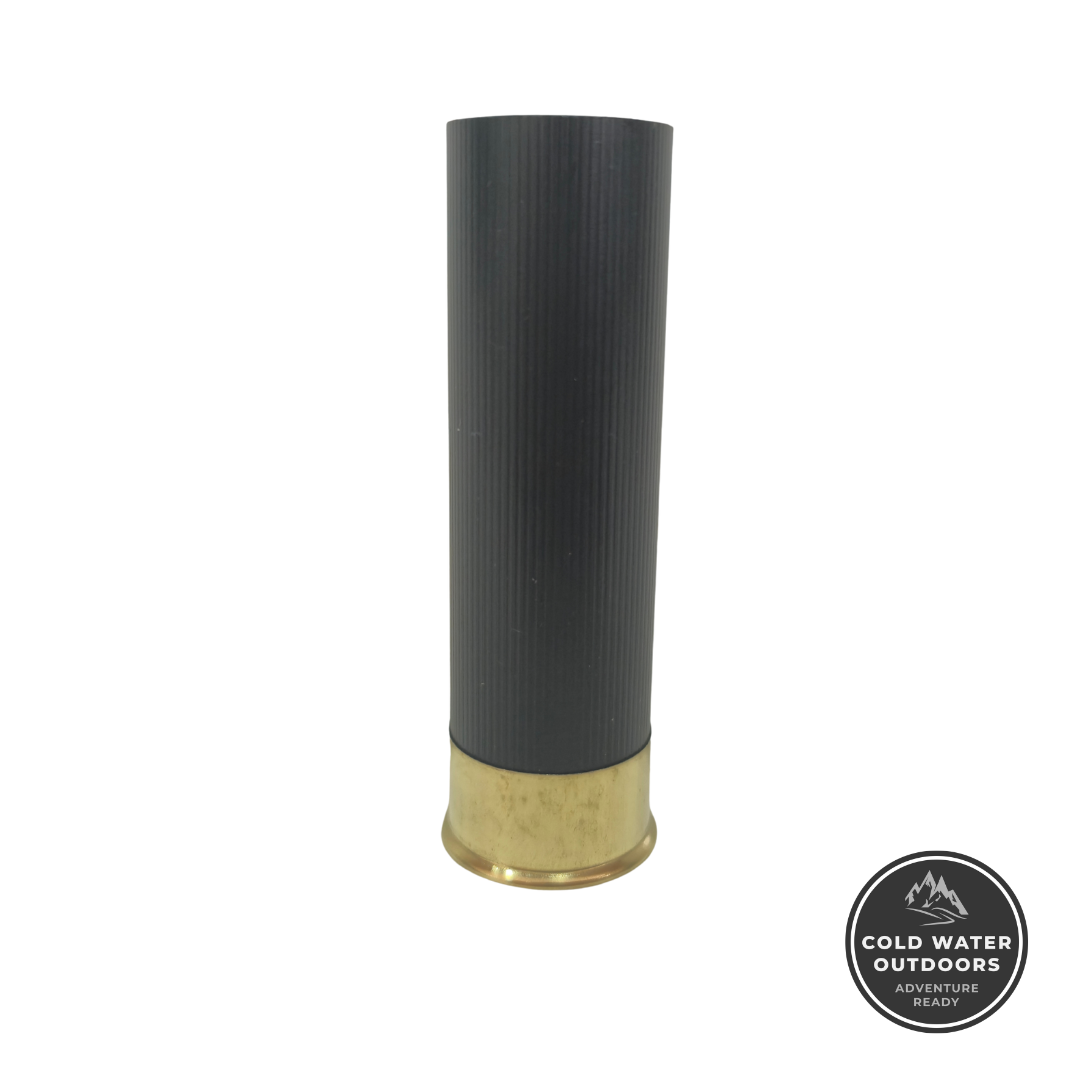 Cheddite 12ga 2 3/4" Medium Brass Black